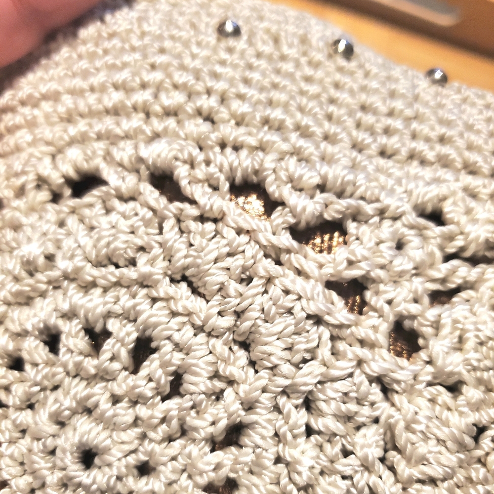 The SakWomen's Lumi Crochet Crossbody Bag - Picture 9 of 14